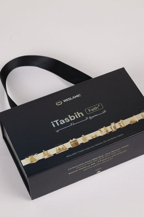 Weslamic - iTasbih Faith+ Smart Zikr Ring